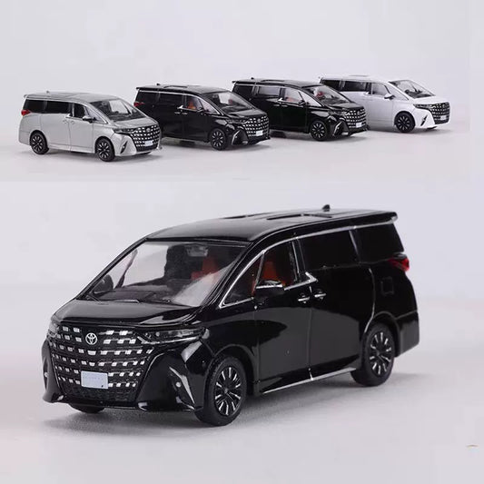 1/64 Scale 2023 Toyota Alphard Minivan Diecast Model Car