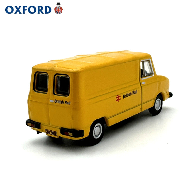 1/76 Scale Leyland Sherpa Van British Rail Diecast Model Car