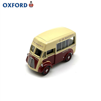 1/76 Scale Morris J-type Ice Walls Cream Van Yellow Red Diecast Model