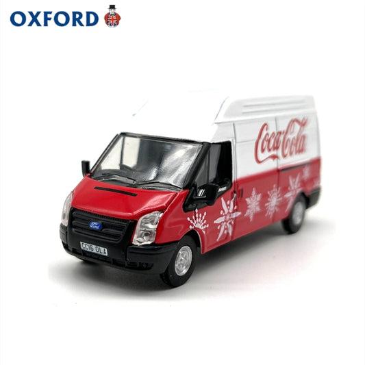 1/76 Scale Ford Transit Van Coca-Cola Xmas Diecast Model