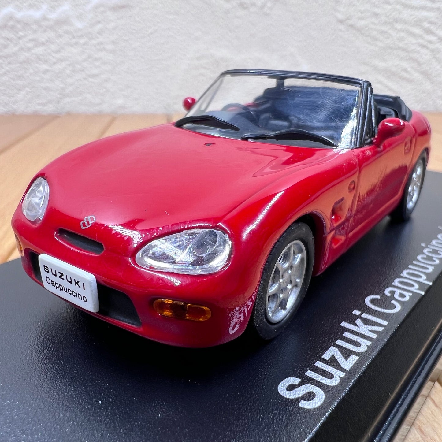 1/43 Scale 1991 Suzuki Cappuccino Sports Car Diecast Model