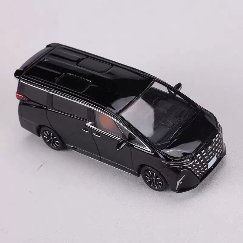 1/64 Scale 2023 Toyota Alphard Minivan Diecast Model Car