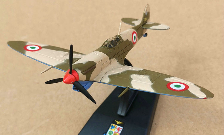 Supermarine Spitfire Fighter 1/72 Scale Diecast Aircraft Model