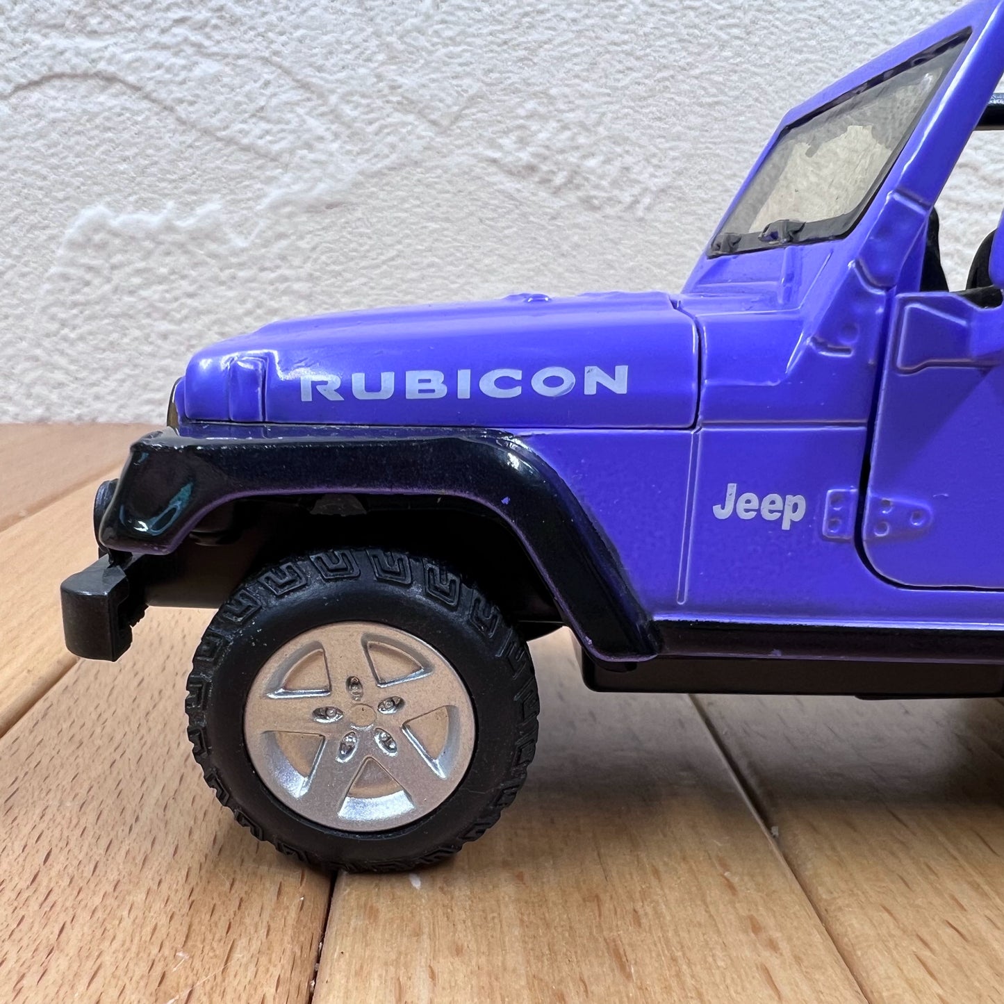 1/32 Scale Jeep Wrangler Rubicon Diecast Model Car