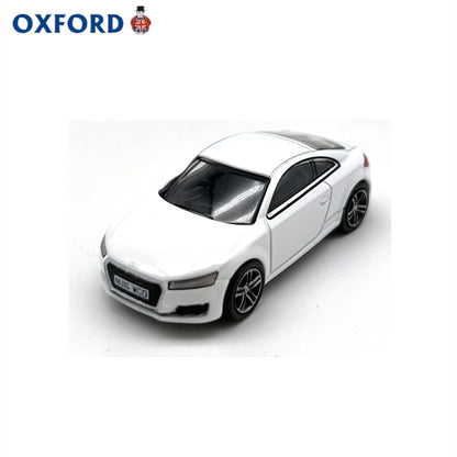 1/76 Scale Audi TT Coupe White Diecast Model Car
