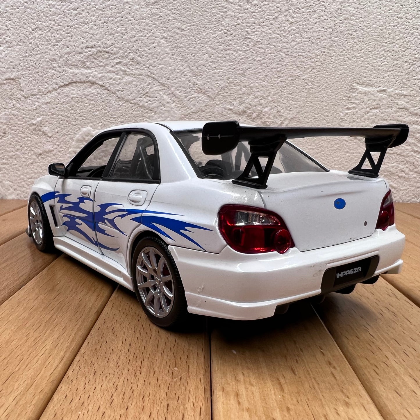 1/24 Scale Subaru Impreza Diecast Model Car