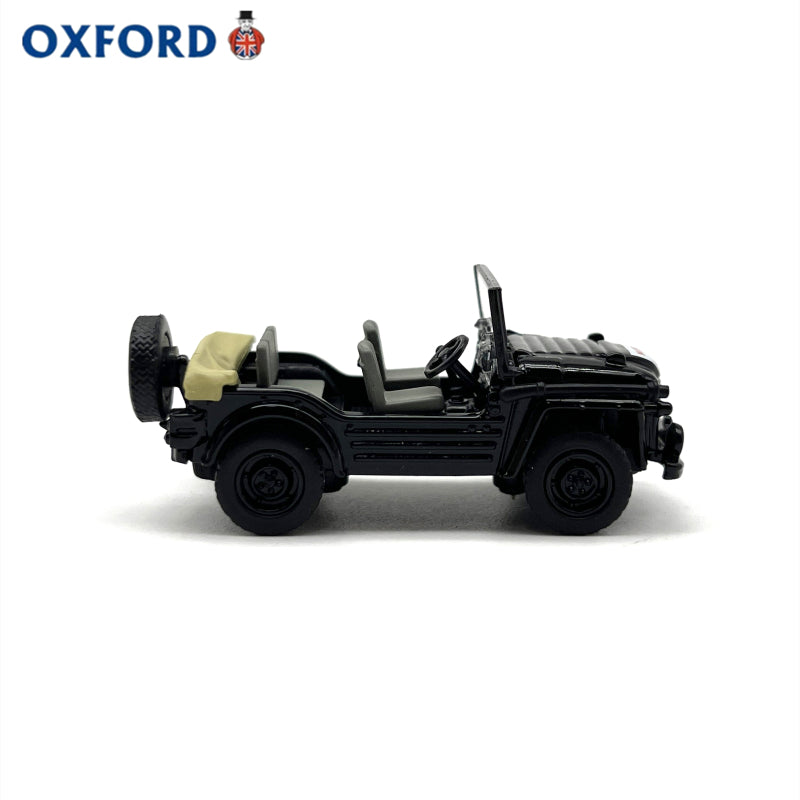 1/76 Scale 1954 Austin Champ Military Police Car Diecast Model