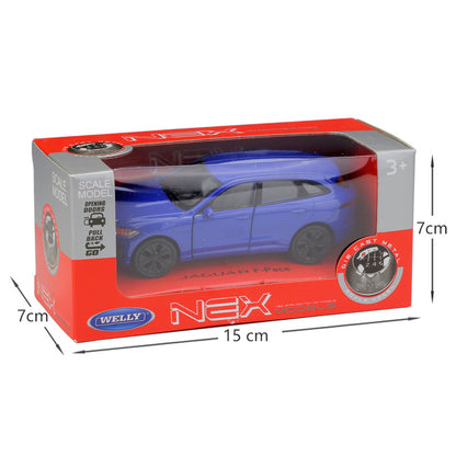 1/36 Scale Jaguar F-Pace SUV Diecast Model Car Pull Back Toy