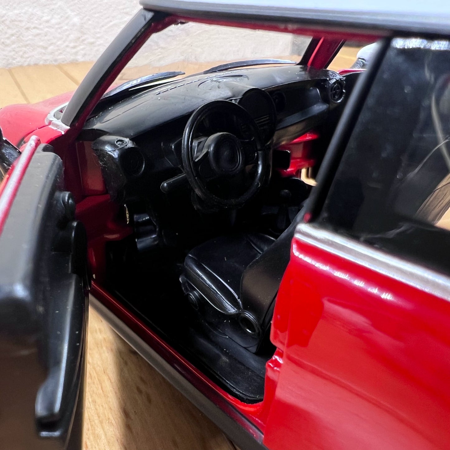 1/24 Scale 2007 Mini Cooper Diecast Model Car