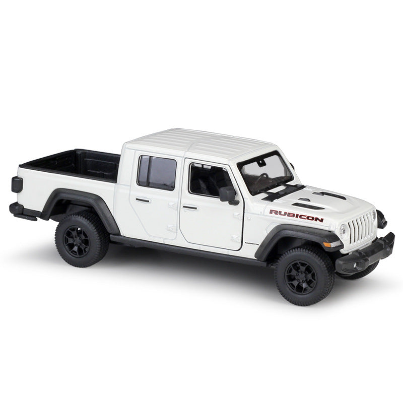 1/27 Scale Jeep Gladiator Rubicon Pickup Truck Diecast Model Car