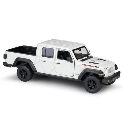 1/27 Scale Jeep Gladiator Rubicon Pickup Truck Diecast Model Car