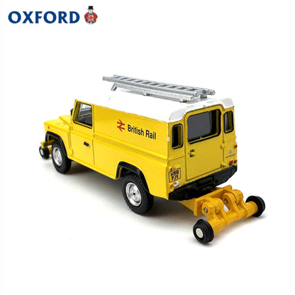 1/76 Scale British Rail Road Rail Defender Diecast Model Car