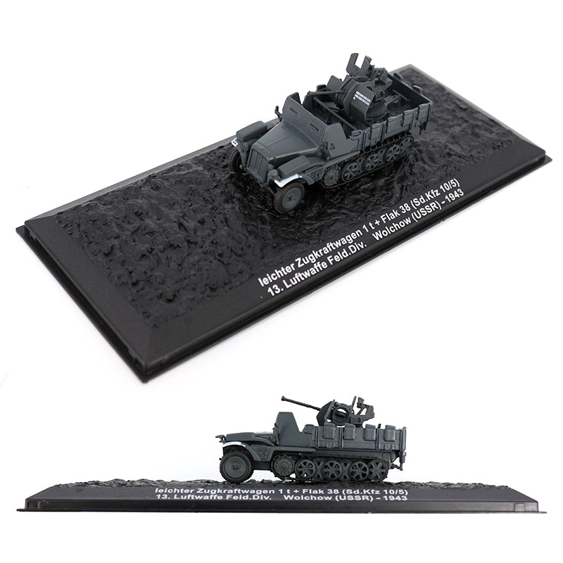 Sd.Kfz 10 Zugkraftwagen 1t (Demag D7) Special Armour 72021 Sd.Kfz 10 Zugkraftwagen 1t (Demag D7) Special Armour 72021