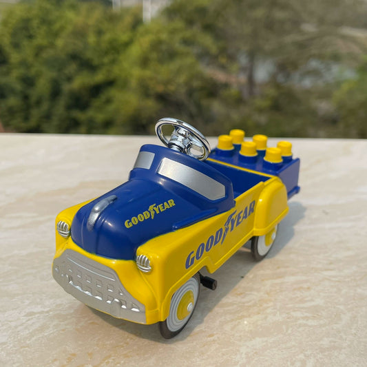 1/10 Scale Goodyear Pedal Car Diecast Model