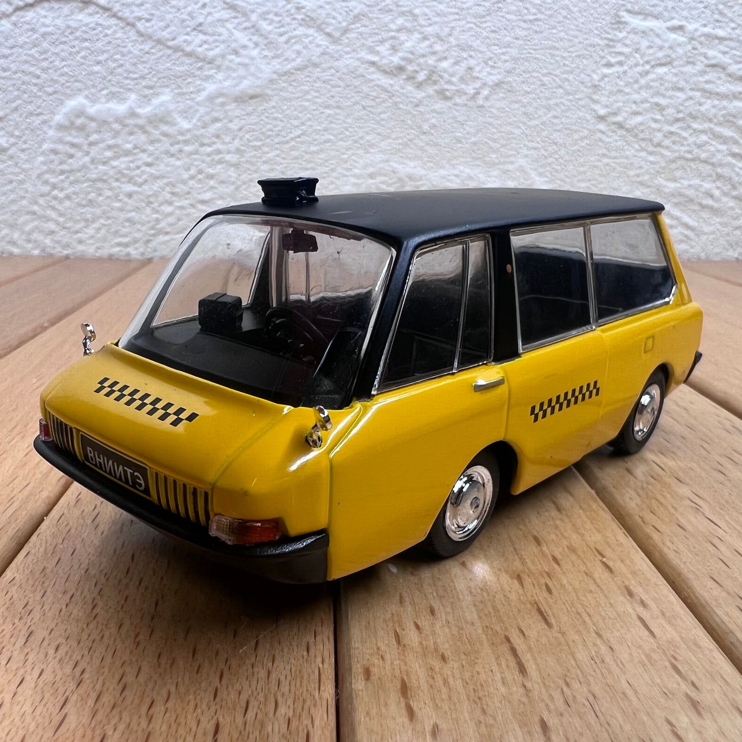1/43 Scale 1964 Soviet VNIITE PT Taxi Diecast Model Car