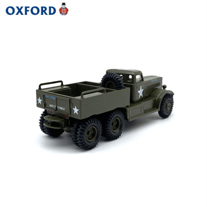 1/76 Scale US Army Diamond T Tank Transporter and Trailer Diecast Model