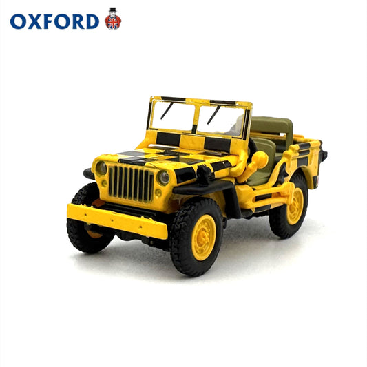 1/76 Scale Willys MB Jeep RAAF Diecast Model Car