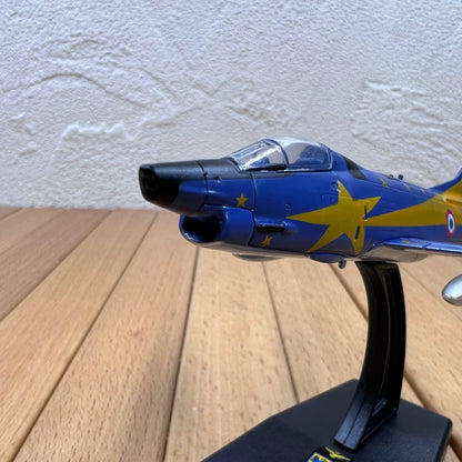 1/100 Scale 1983 Fiat G.91Y Jet Fighter Diecast Aircraft Model