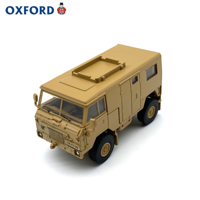 1/76 Scale Land Rover 101 Forward Control Military Utility Vehicle Operation Granby Diecast Model