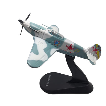 1/72 Scale Yakovlev Yak-3 WWII Soviet Fighter Diecast Model Aircraft