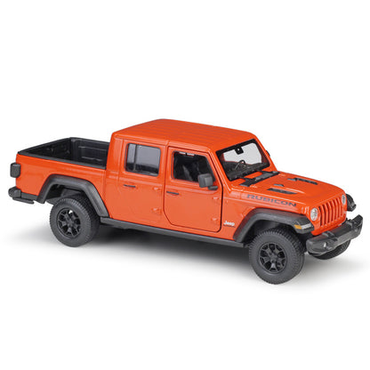 1/27 Scale Jeep Gladiator Rubicon Pickup Truck Diecast Model Car