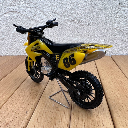 1/18 Scale Off-Road Motorcycle Diecast Model