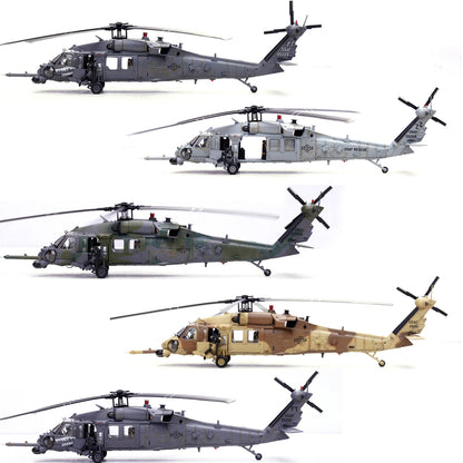 1/72 Scale Sikorsky HH-60G Pave Hawk US Utility Military Helicopter Diecast Model Aircraft