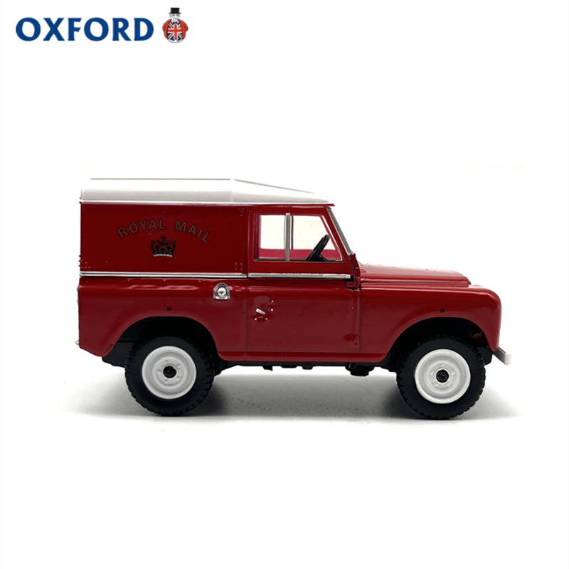 Land Rover Post Bus 1/43 Scale Land Rover Series III Postbus Diecast Model Car – old boy hobby