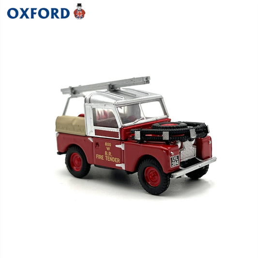 1/76 Scale Land Rover 88-Inch Fire Tender Diecast Model