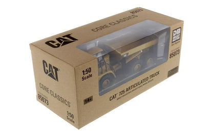 1/50 Scale Caterpillar 725 Articulated Dump Truck Diecast Model DM85073