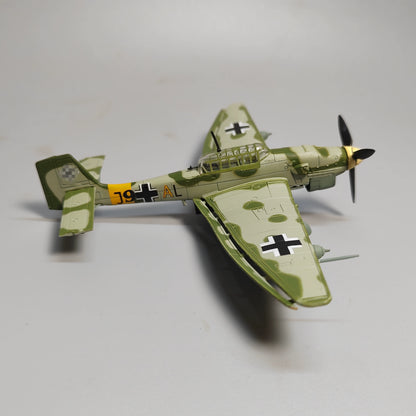 1/100 Scale Junkers Ju 87 Stuka WWII German Dive Bomber Diecast Model Aircraft