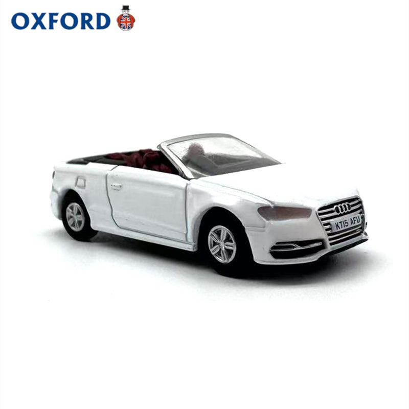 1/76 Scale Audi S3 Cabriolet Diecast Model Car