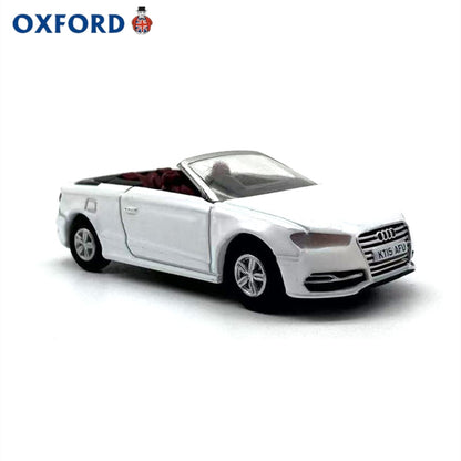 1/76 Scale Audi S3 Cabriolet Diecast Model Car