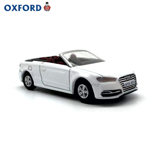 1/76 Scale Audi S3 Cabriolet Diecast Model Car