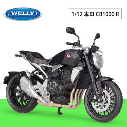 1/12 Scale Honda CB1000R Motorcycle Diecast Model