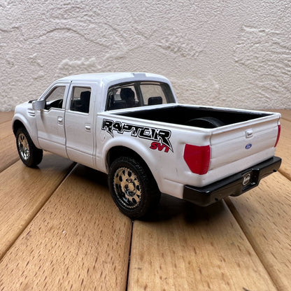 1/32 Scale 2011 Ford F-150 SVT Raptor Pickup Truck Diecast Model