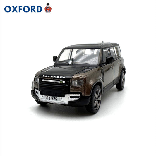 1/76 Scale Land Rover New Defender 110X Gold Diecast Model Car