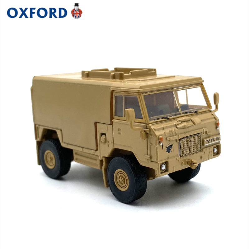 1/76 Scale Land Rover 101 Forward Control Military Utility Vehicle Operation Granby Diecast Model