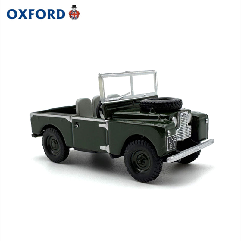 1/76 Scale Land Rover Centre Steer Prototype Diecast Model Car
