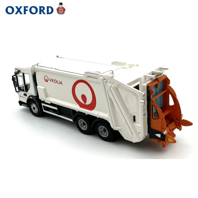 1/76 Scale Veolia Dennis Eagle Olympus Refuse Truck Diecast Model