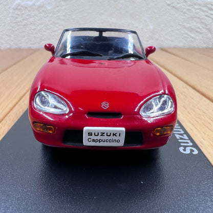 1/43 Scale 1991 Suzuki Cappuccino Sports Car Diecast Model
