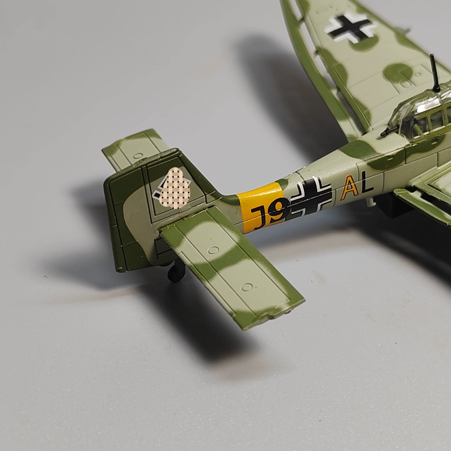 1/100 Scale Junkers Ju 87 Stuka WWII German Dive Bomber Diecast Model Aircraft