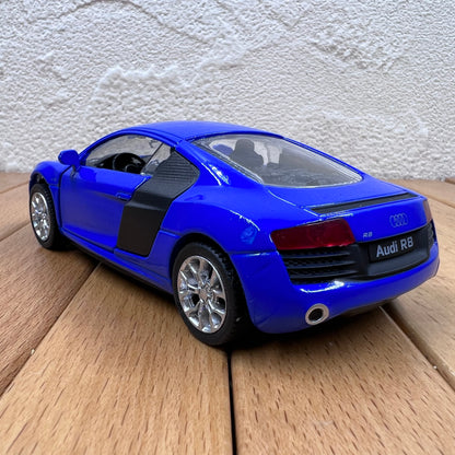 1/38 Scale Audi R8 V10 Sports Car Diecast Model