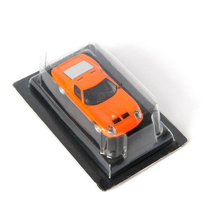 1/64 Scale Lamborghini Miura Jota Sports Car Diecast Model