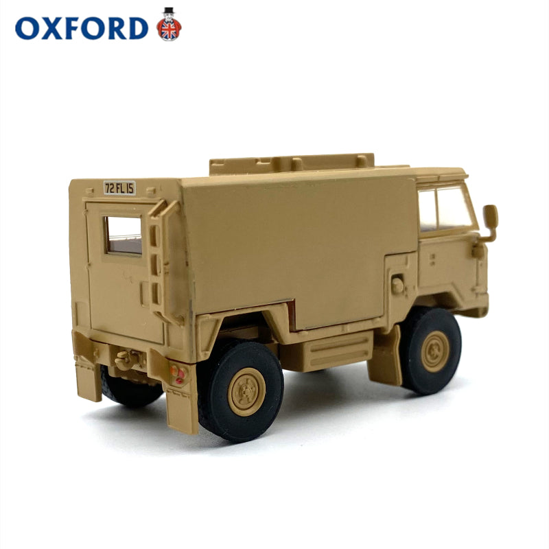 1/76 Scale Land Rover 101 Forward Control Military Utility Vehicle Operation Granby Diecast Model