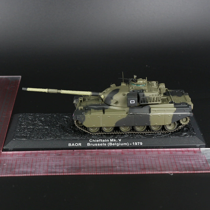 1/72 Scale 1979 Chieftain Mk.4 Tank Diecast Model