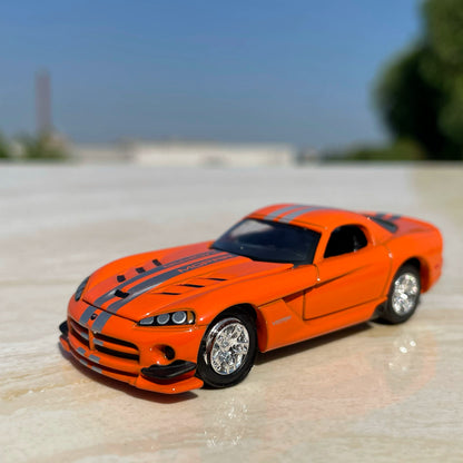 1/64 Scale Dodge Viper Sports Car Diecast Model