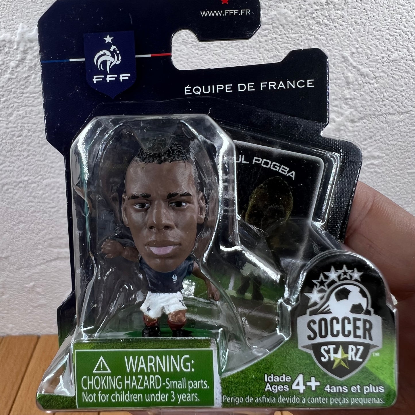 SoccerStarz Brazil England France Germany Football Players Figures Neymar Rooney Ribery Pogba Neuer Gerrard Lahm