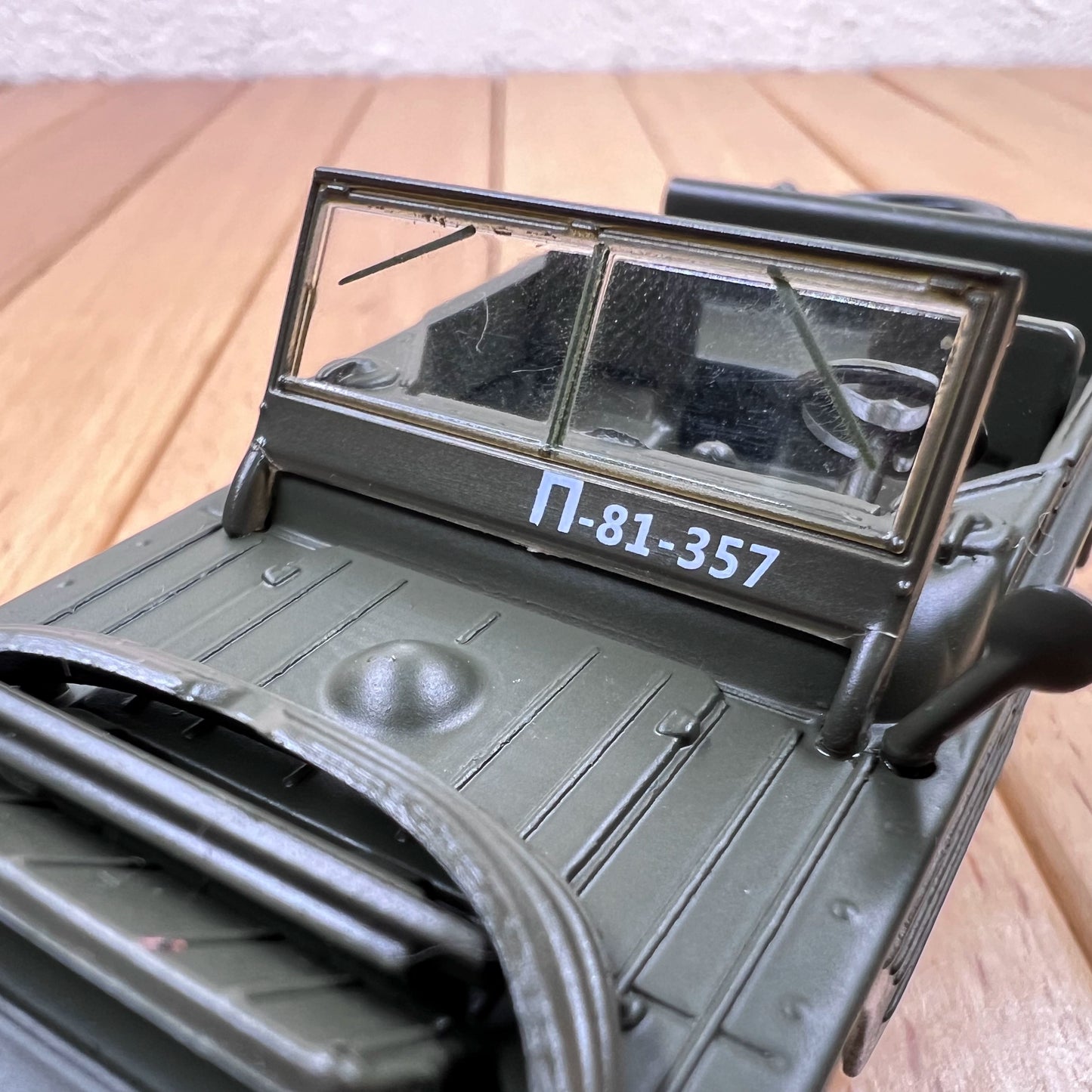 1/43 Scale WWII Ford GPA Seep Amphibious Jeep Diecast Model Car