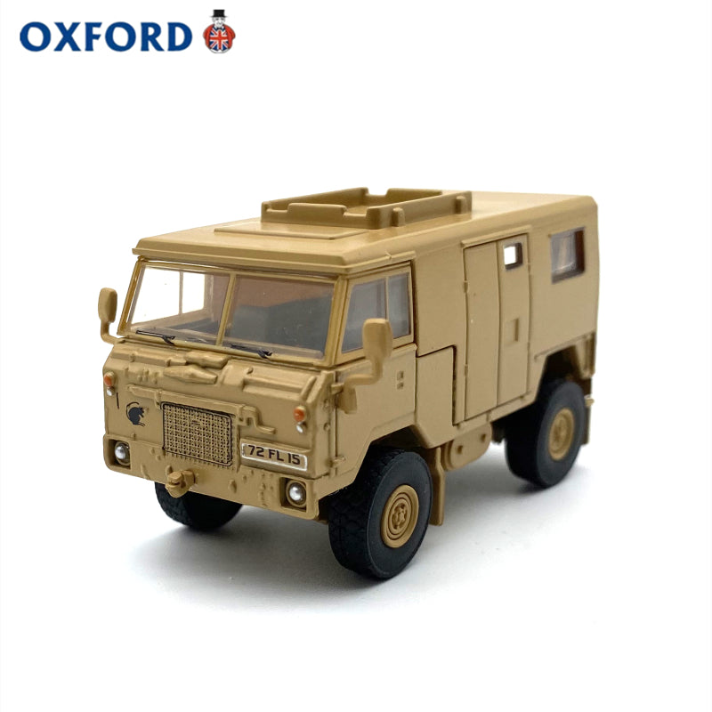 1/76 Scale Land Rover 101 Forward Control Military Utility Vehicle Operation Granby Diecast Model